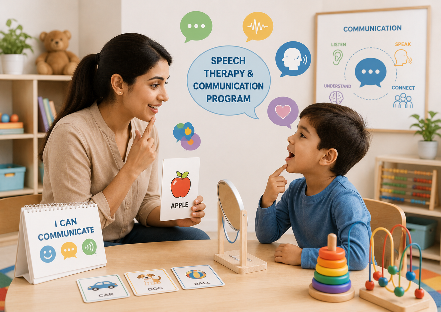 Speech Therapy & Communication Program