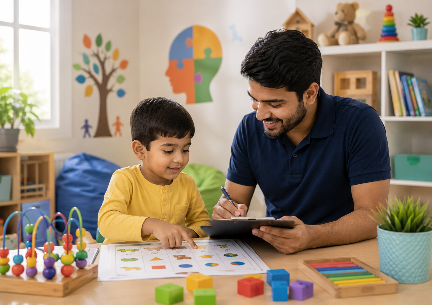 Developmental & Psychoeducational Assessment
