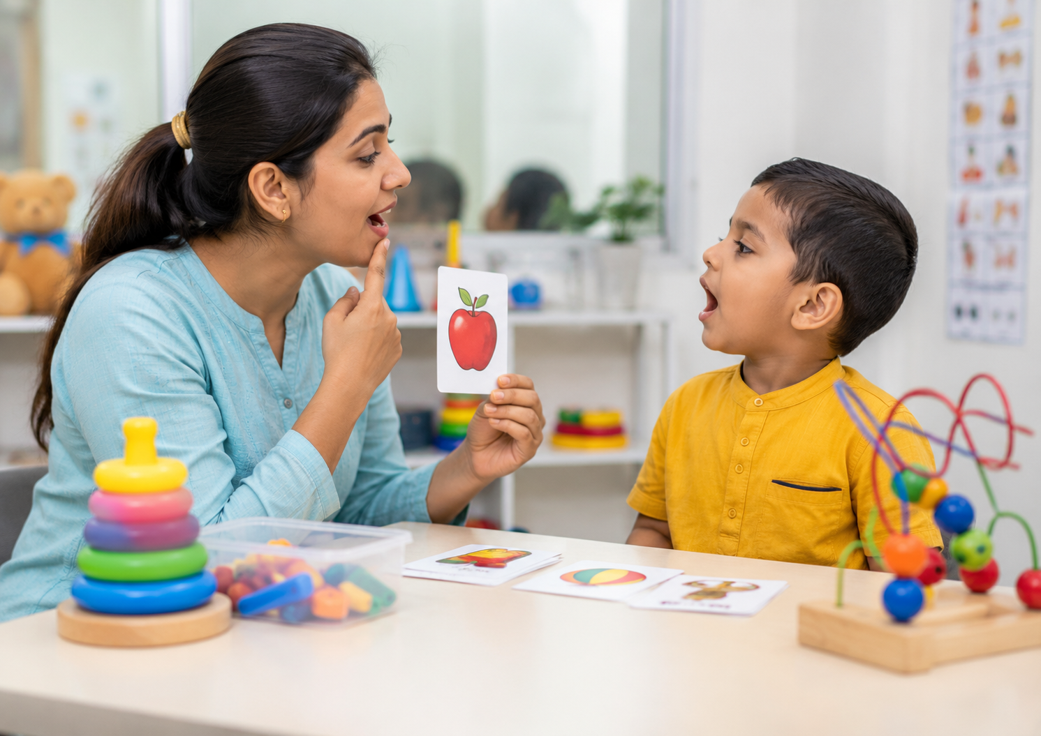 Feeding and Speech Therapy